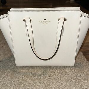 Kate Spade Cream Tote Bag